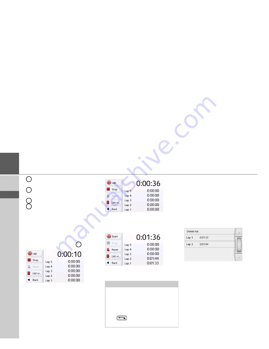 Becker Active 50 Operating Manual Download Page 126