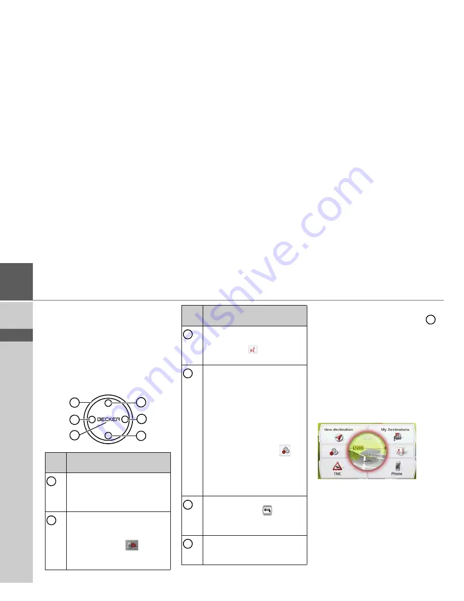 Becker BE D03 Operating Manual Download Page 34