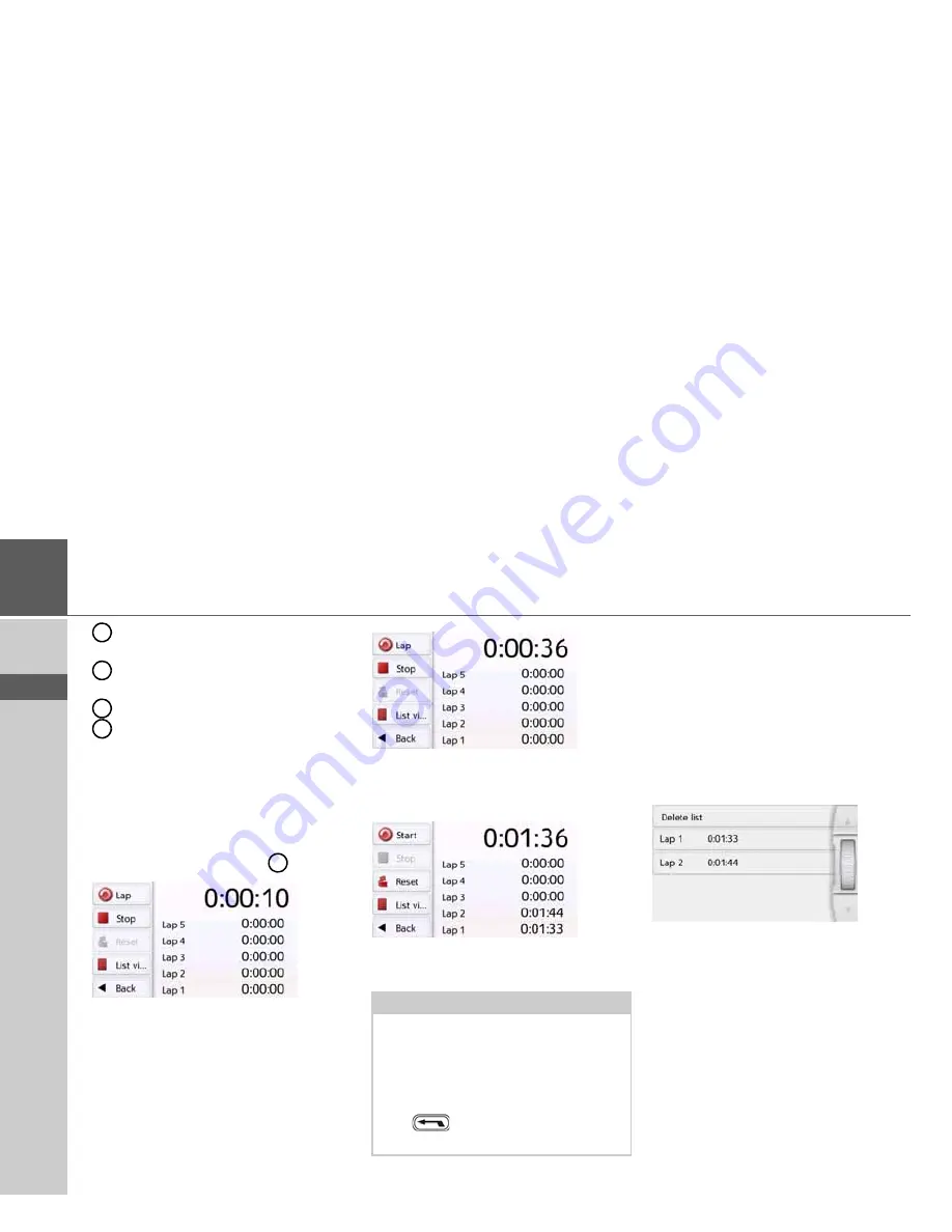 Becker BE D03 Operating Manual Download Page 130