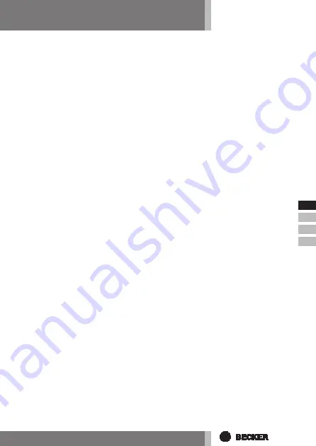 Becker Centronic SunWindControl SWC545-II Assembly And Operating Instructions Manual Download Page 9