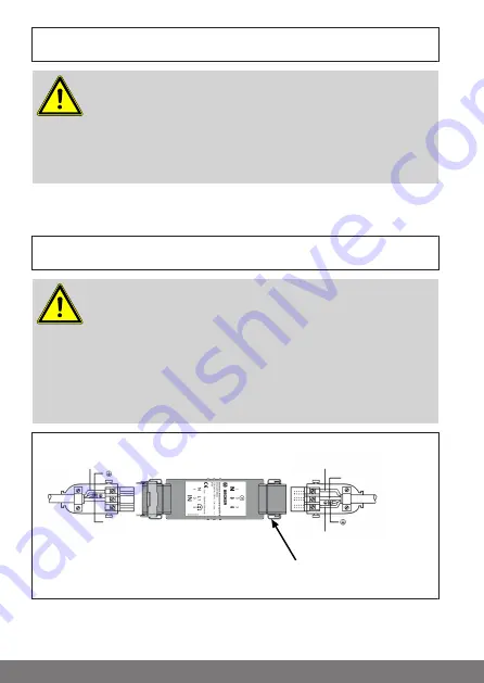 Becker Centronic VarioControl VC470-II Assembly And Operating Instructions Manual Download Page 6