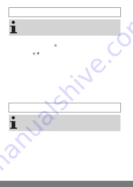 Becker Centronic VarioControl VC470-II Assembly And Operating Instructions Manual Download Page 16