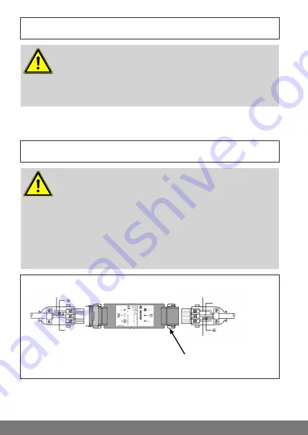 Becker Centronic VarioControl VC470-II Assembly And Operating Instructions Manual Download Page 24