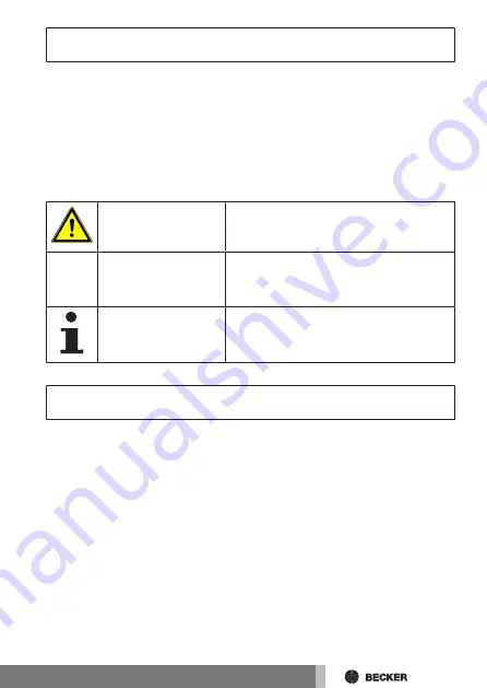 Becker Centronic VarioControl VC470-II Assembly And Operating Instructions Manual Download Page 39