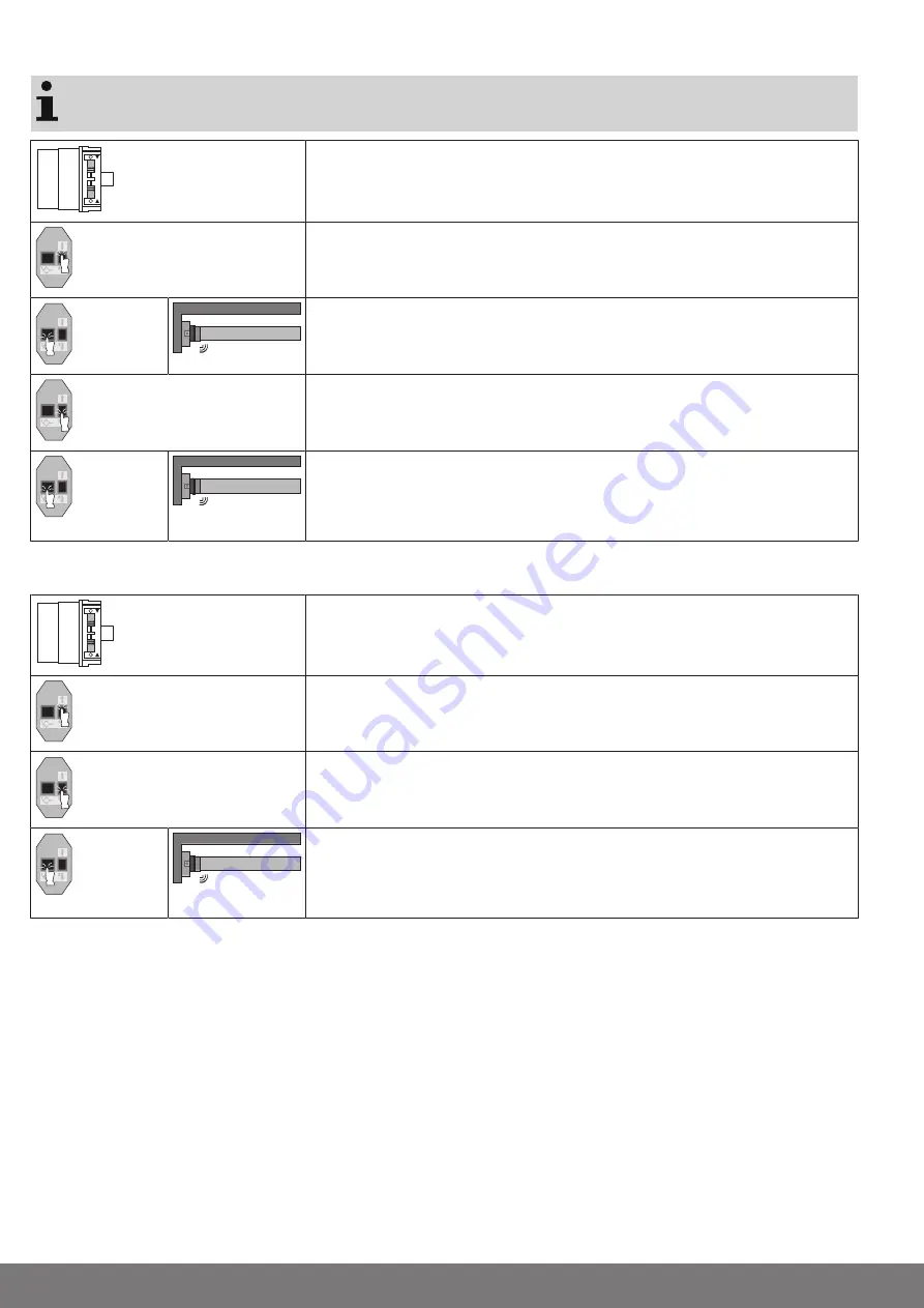 Becker E01 Series Assembly And Operating Instructions Manual Download Page 16