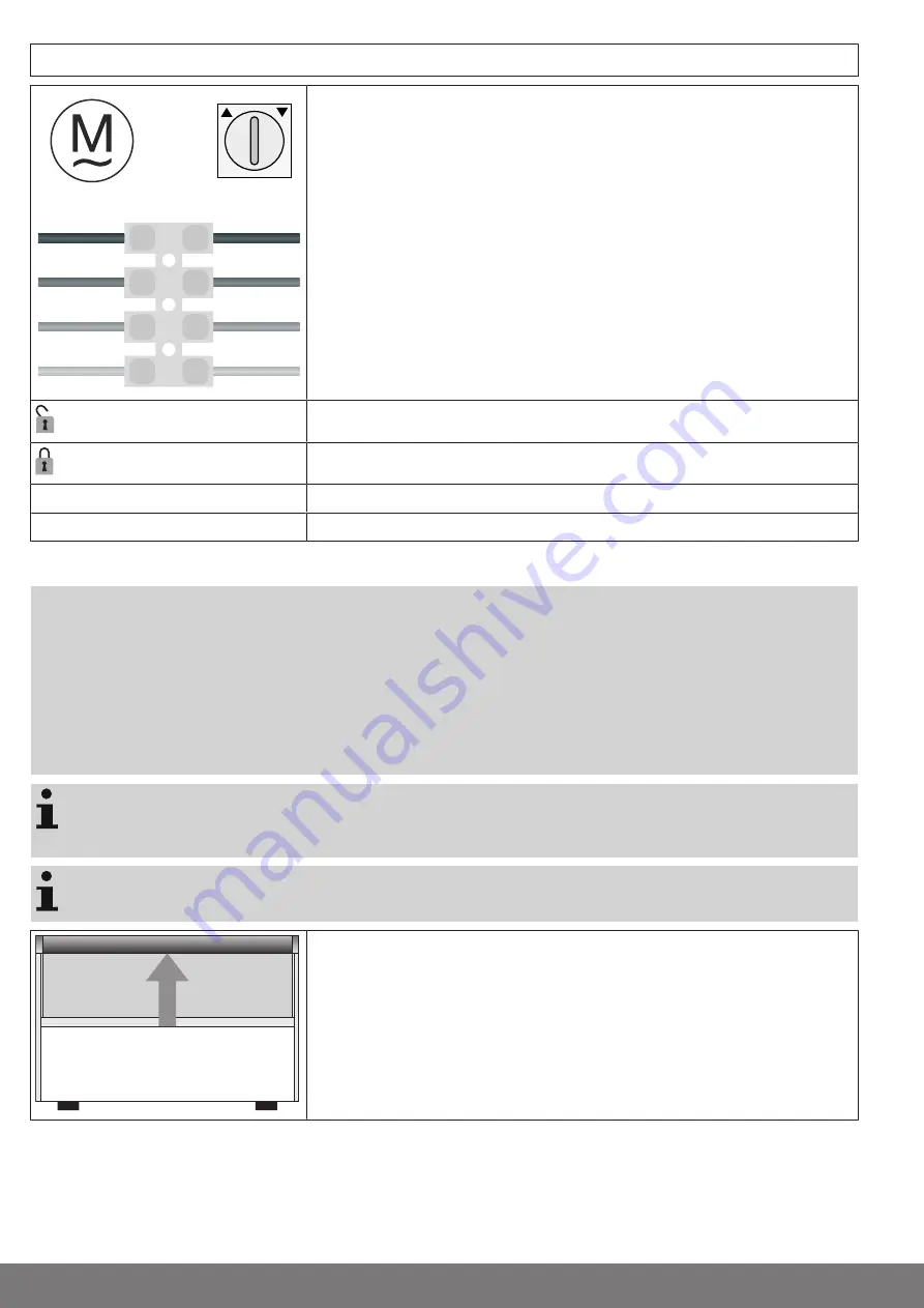 Becker E16-V1 Assembly And Operating Instructions Manual Download Page 14