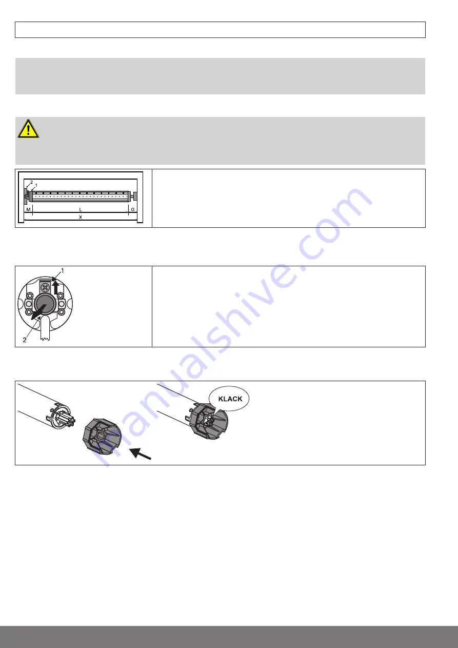 Becker L60/11 C SE+ K8 Assembly And Operating Instructions Manual Download Page 8