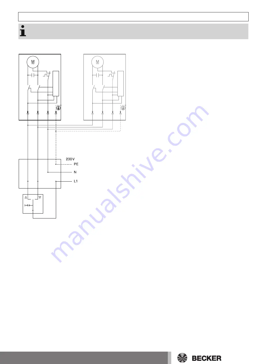 Becker L60/11 C SE+ K8 Assembly And Operating Instructions Manual Download Page 17