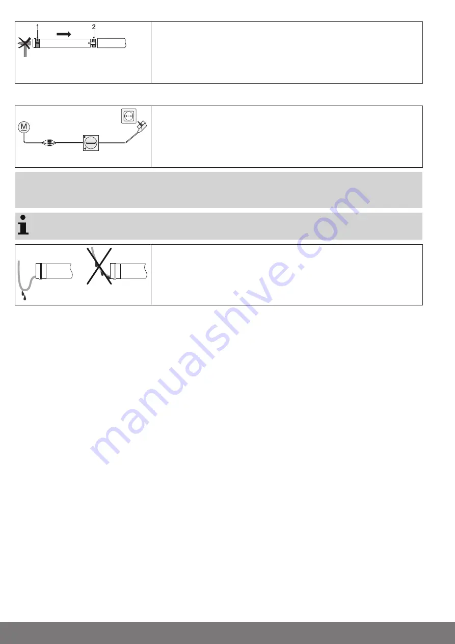 Becker M04 Assembly And Operating Instructions Manual Download Page 12