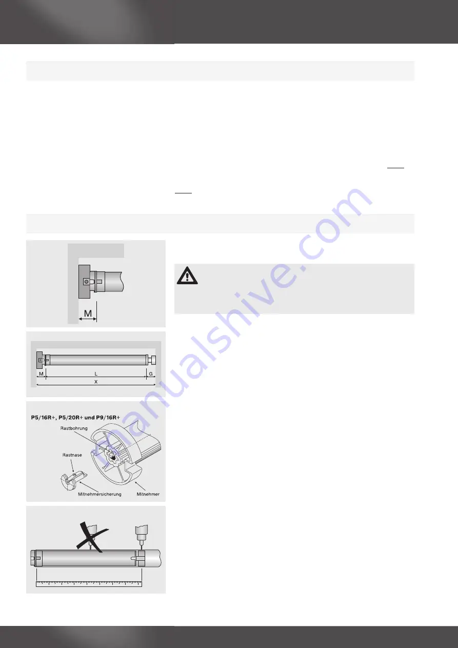 Becker P5/16R+ Operating Instructions Manual Download Page 6