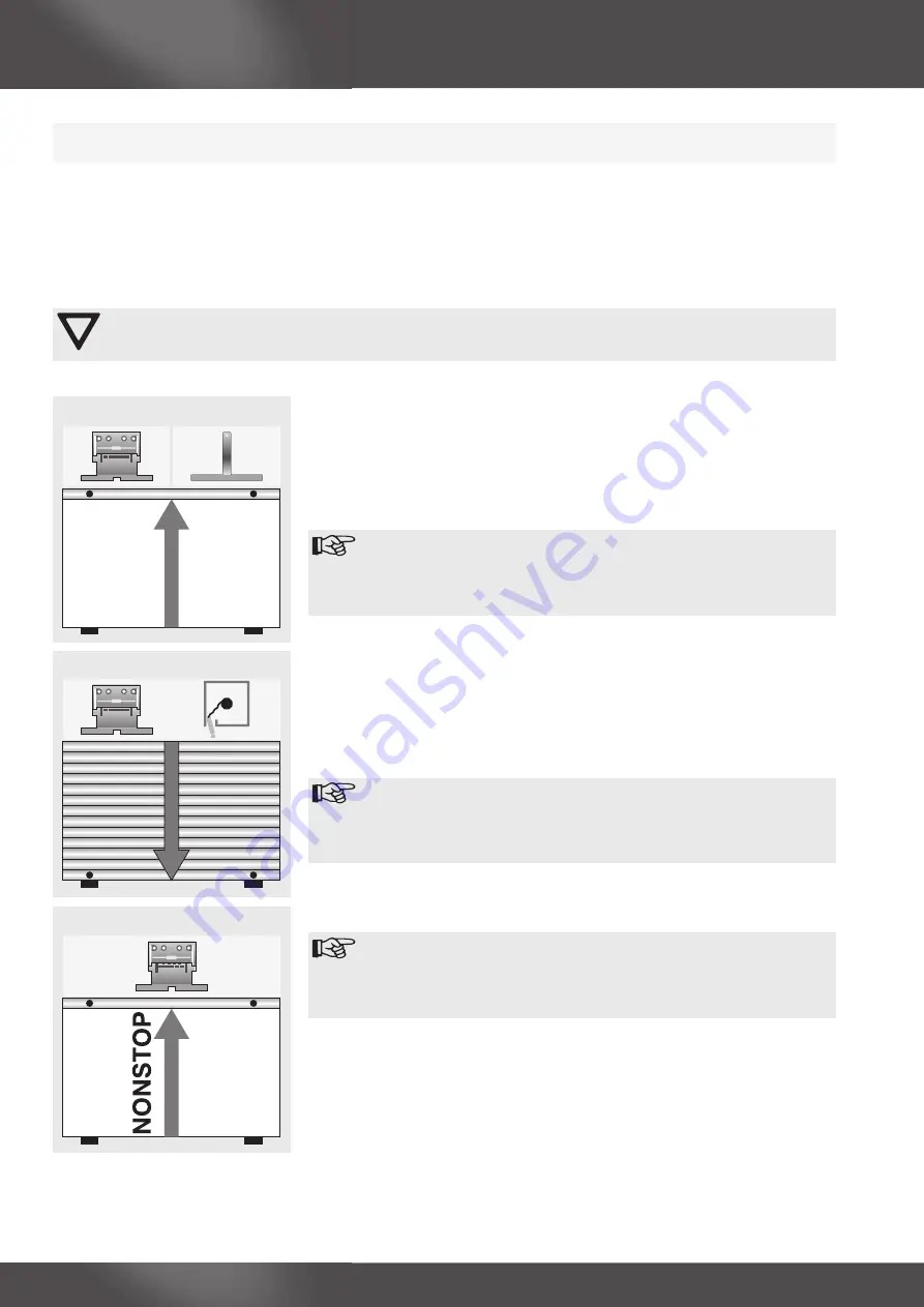 Becker P5/16R+ Operating Instructions Manual Download Page 38