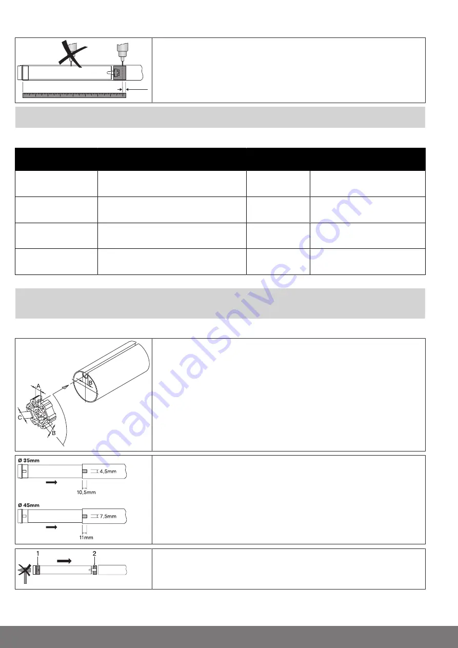 Becker P5-B01 Assembly And Operating Instructions Manual Download Page 10