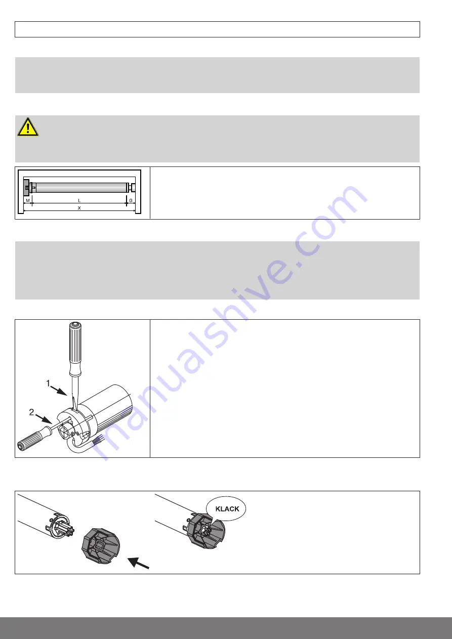 Becker R12/17RO+ Assembly And Operating Instructions Manual Download Page 8