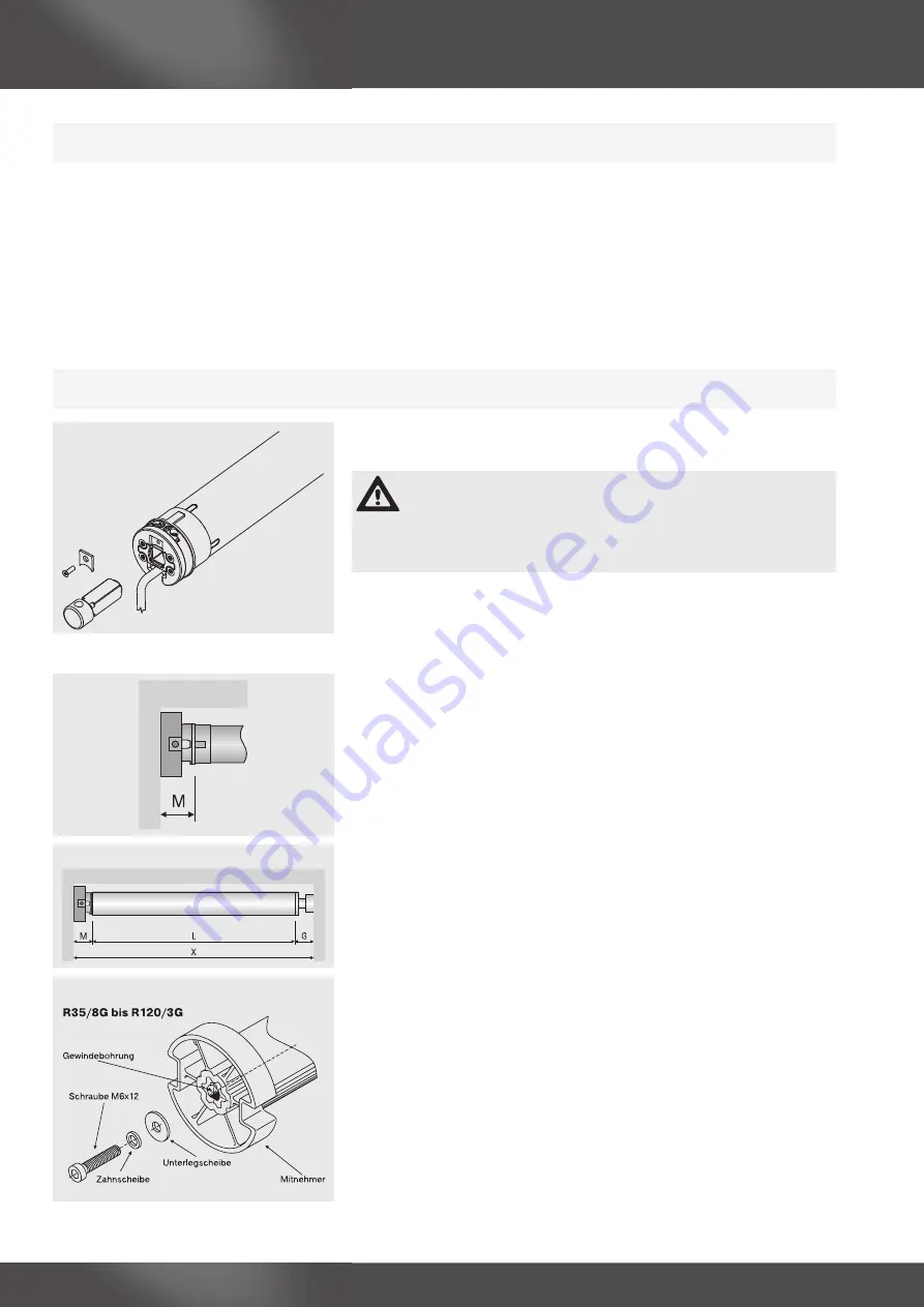 Becker R120/3G Operating Instructions Manual Download Page 6