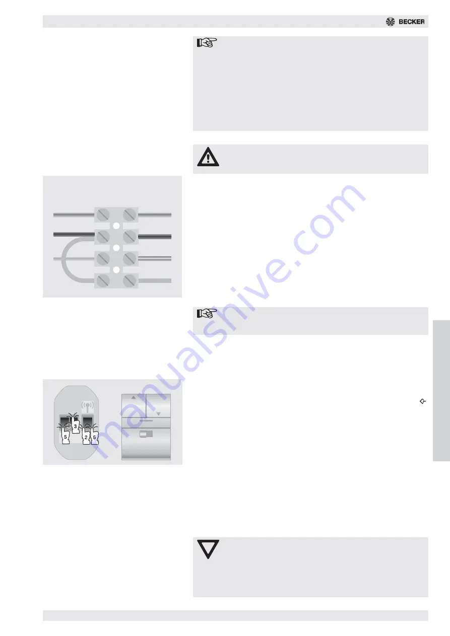 Becker R40/17RF Скачать руководство пользователя страница 41