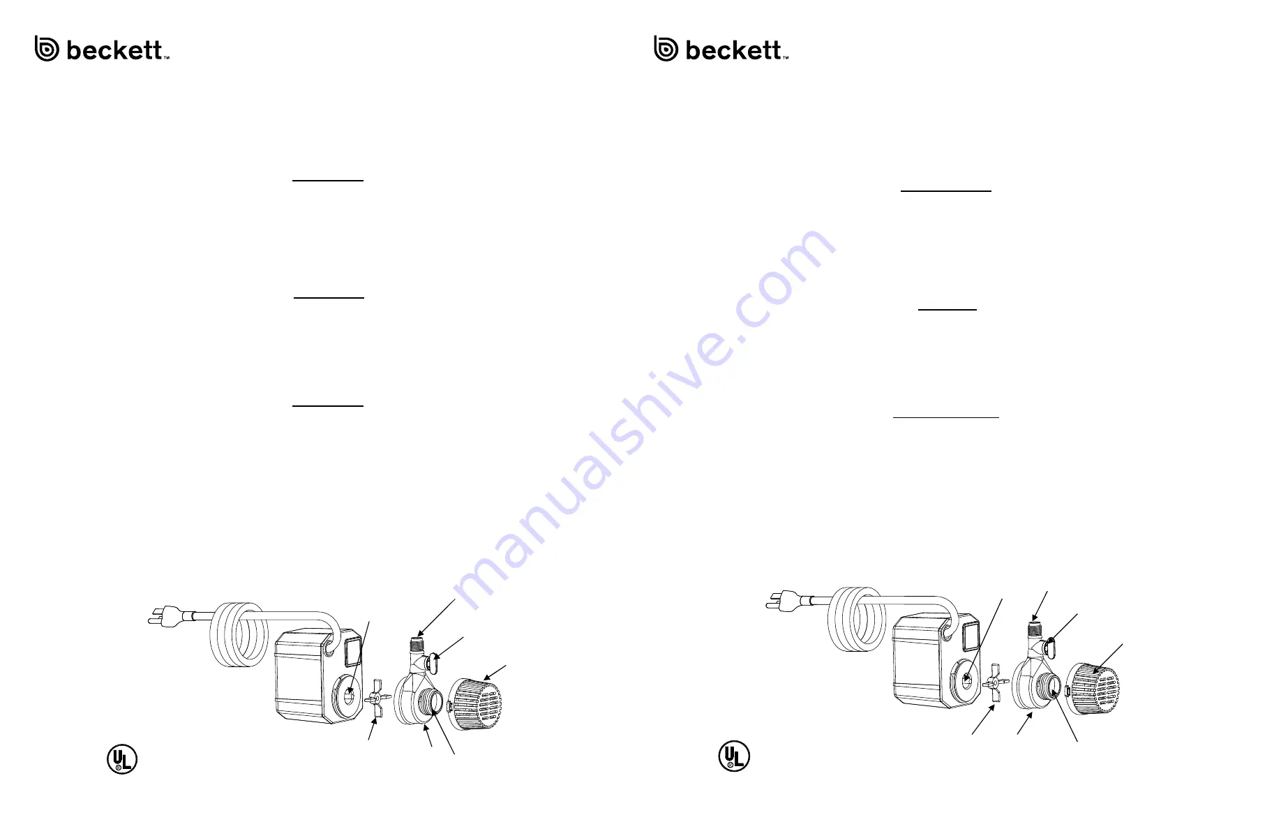 Beckett GR325 Instructions Download Page 2