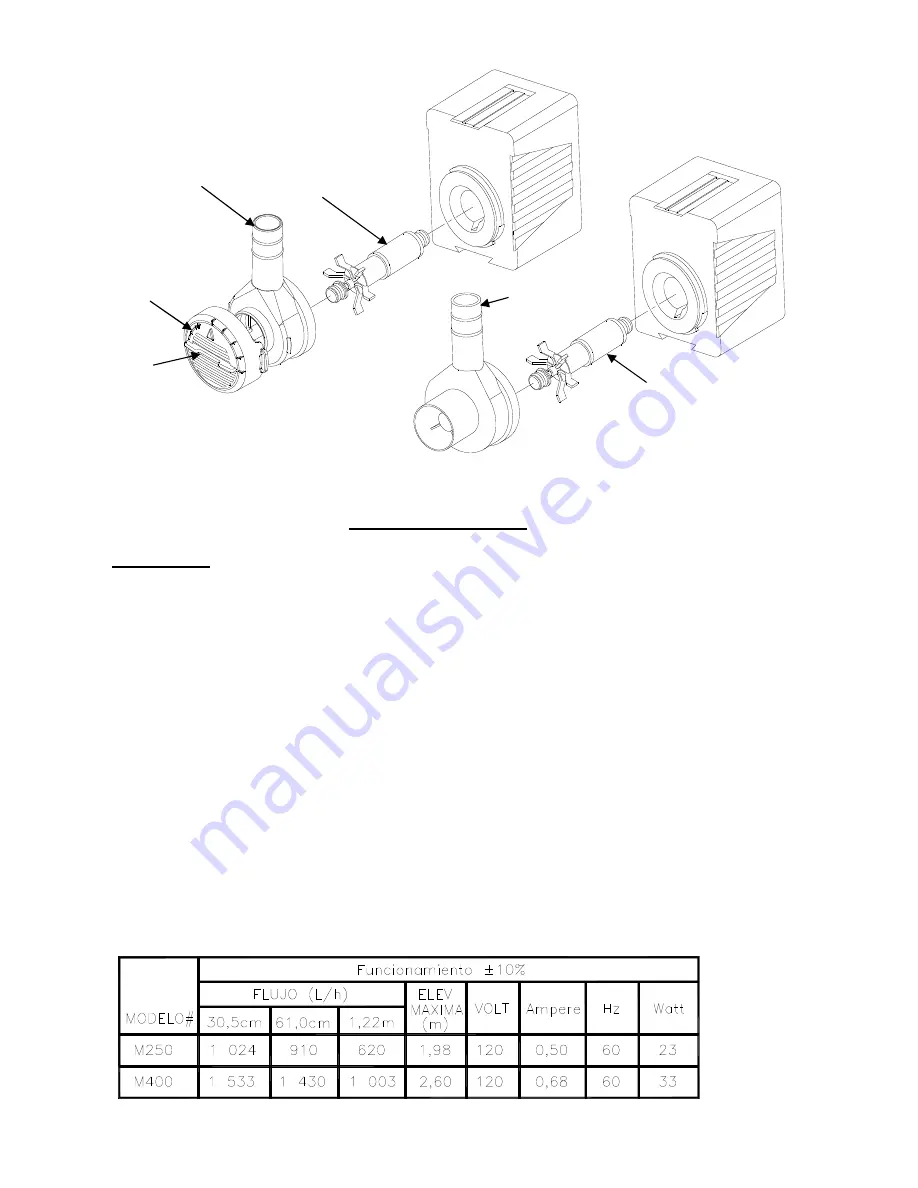 Beckett M250 Скачать руководство пользователя страница 4