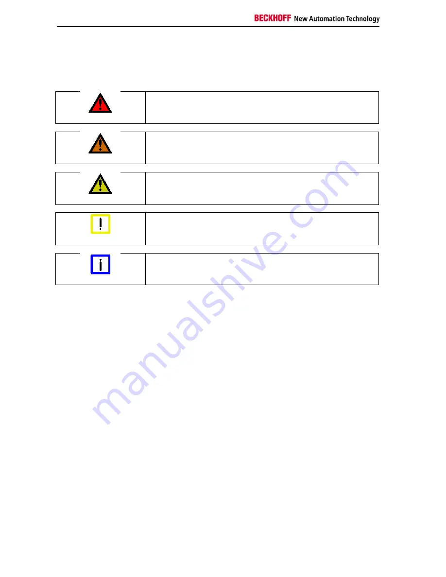 Beckhoff C6240-1007-0060 Installation And Operating Instructions Manual Download Page 6