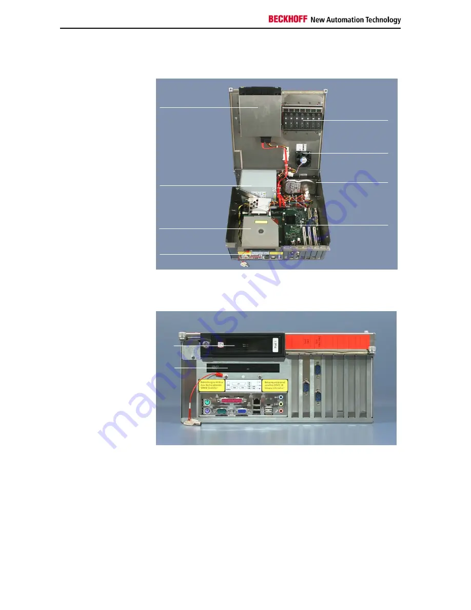 Beckhoff C6240-1007-0060 Скачать руководство пользователя страница 10