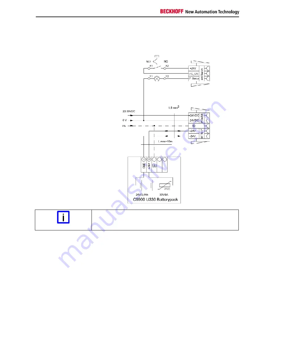 Beckhoff C6240-1007-0060 Installation And Operating Instructions Manual Download Page 20