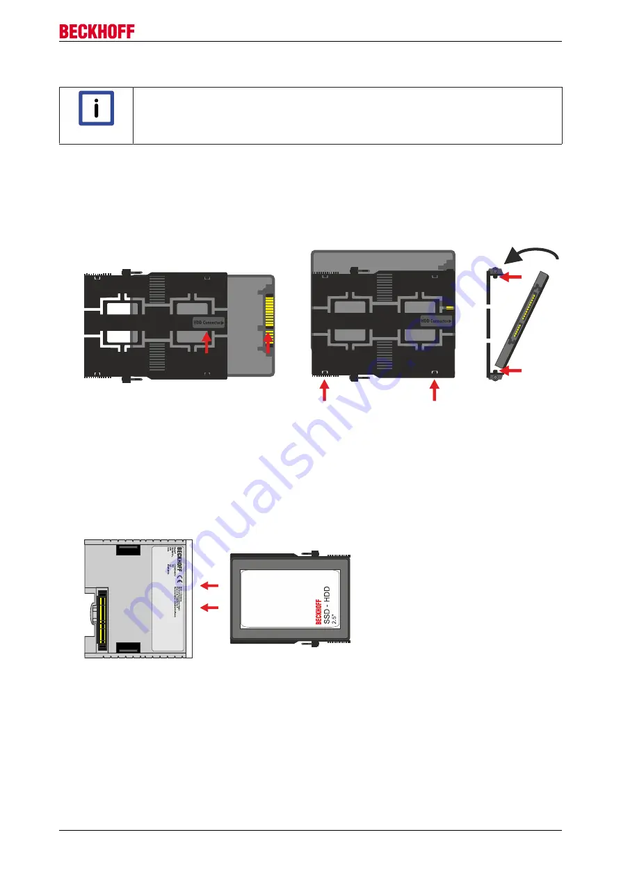 Beckhoff CX2550-0020 Manual Download Page 19