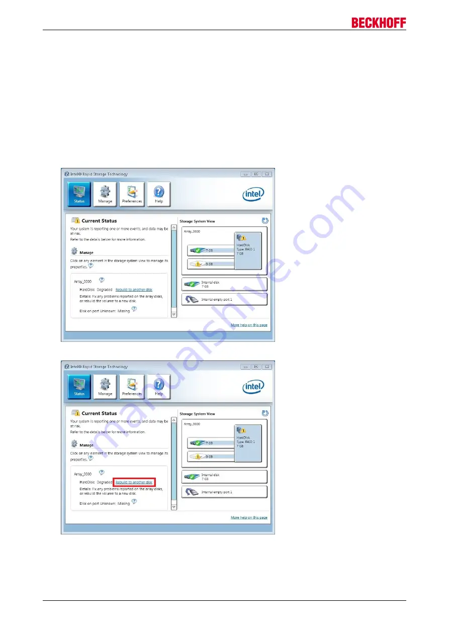 Beckhoff CX2550-0020 Manual Download Page 32