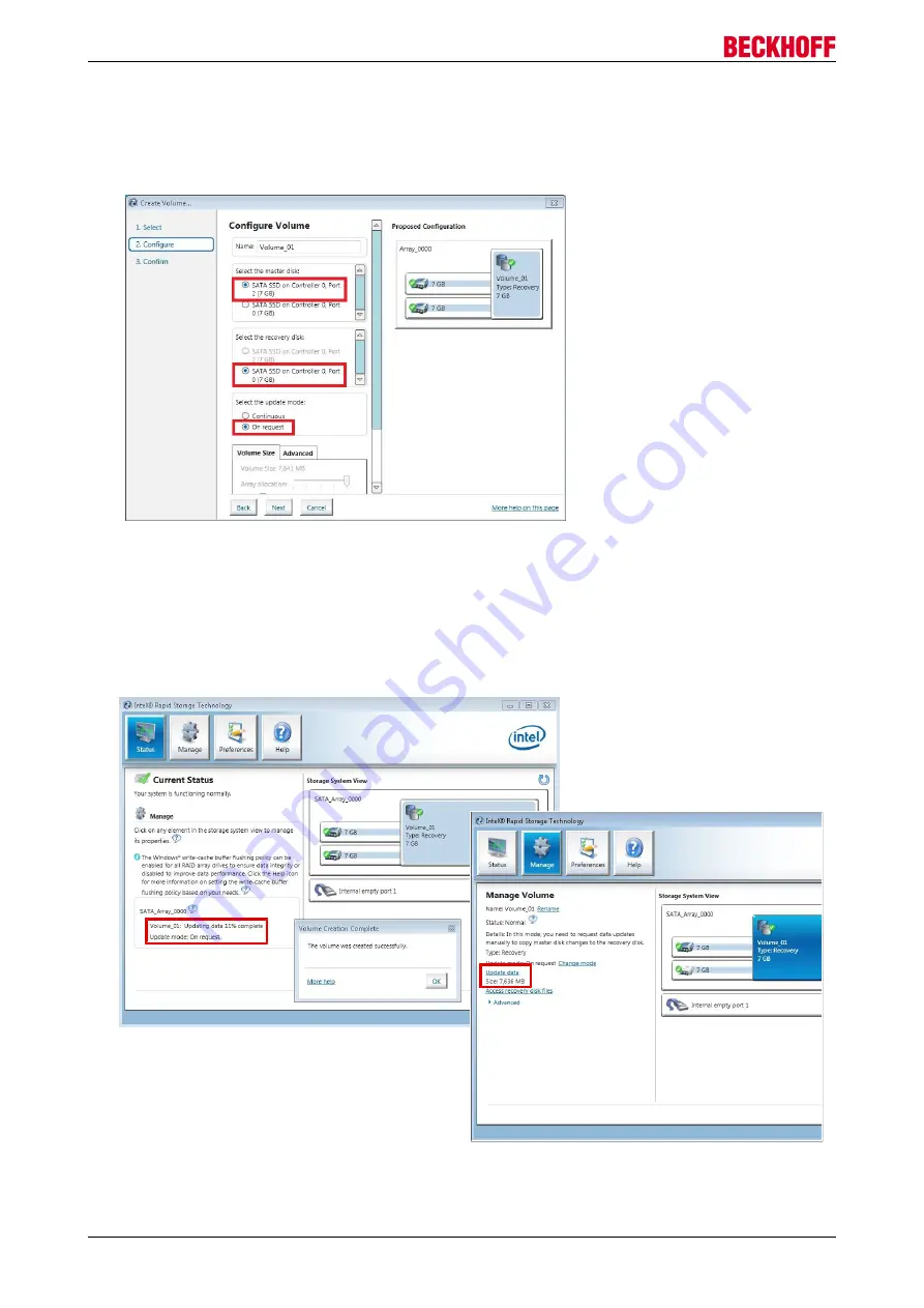 Beckhoff CX2550-0020 Manual Download Page 36