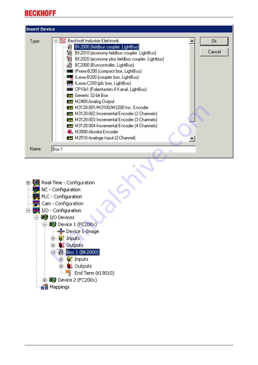 Beckhoff FC2001 Documentation Download Page 19