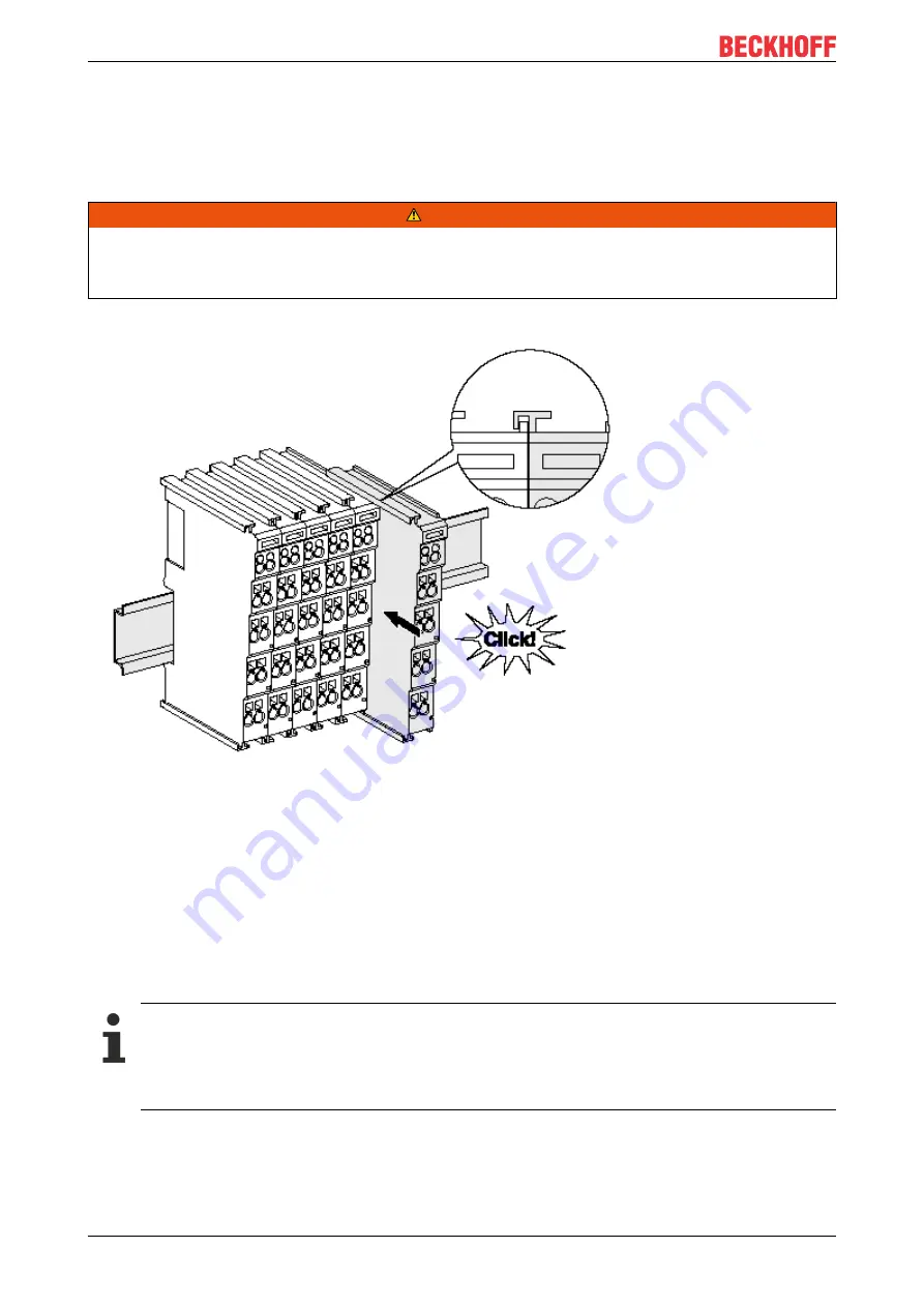 Beckhoff KL6811 Documentation Download Page 12