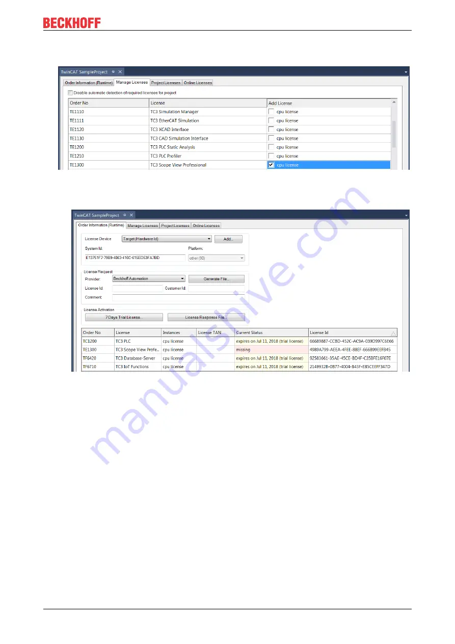 Beckhoff TF6120 Manual Download Page 15