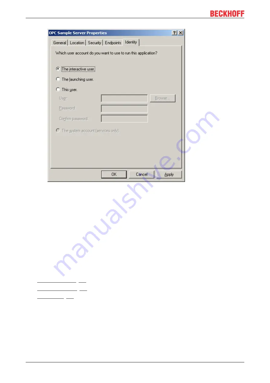 Beckhoff TF6120 Manual Download Page 70