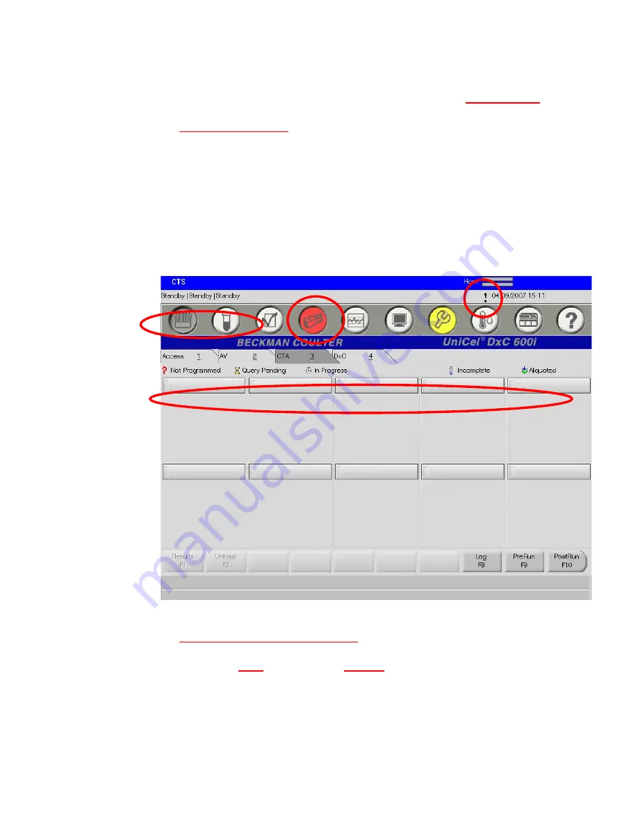 Beckman Coulter DxC 600i Training Manual Download Page 96