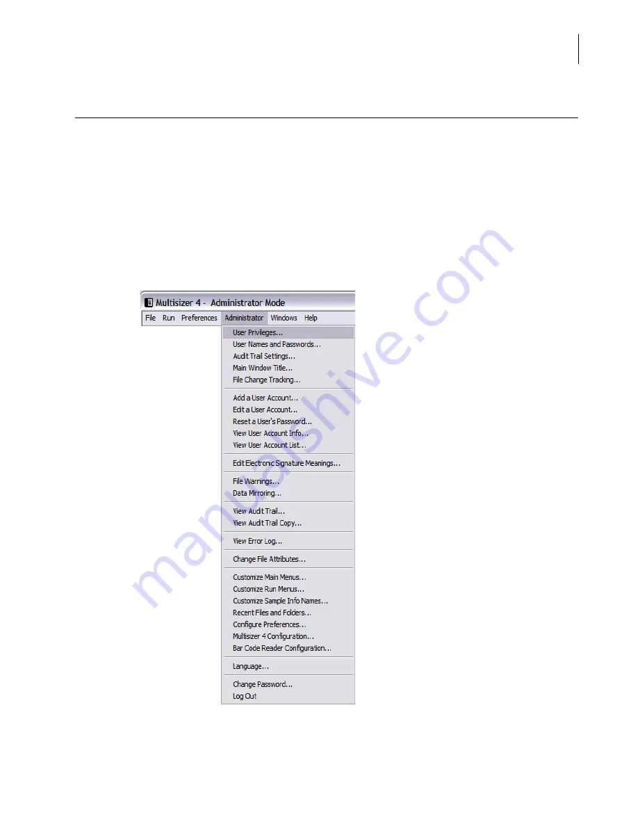 Beckman Coulter Multisizer 4 User Manual Download Page 205