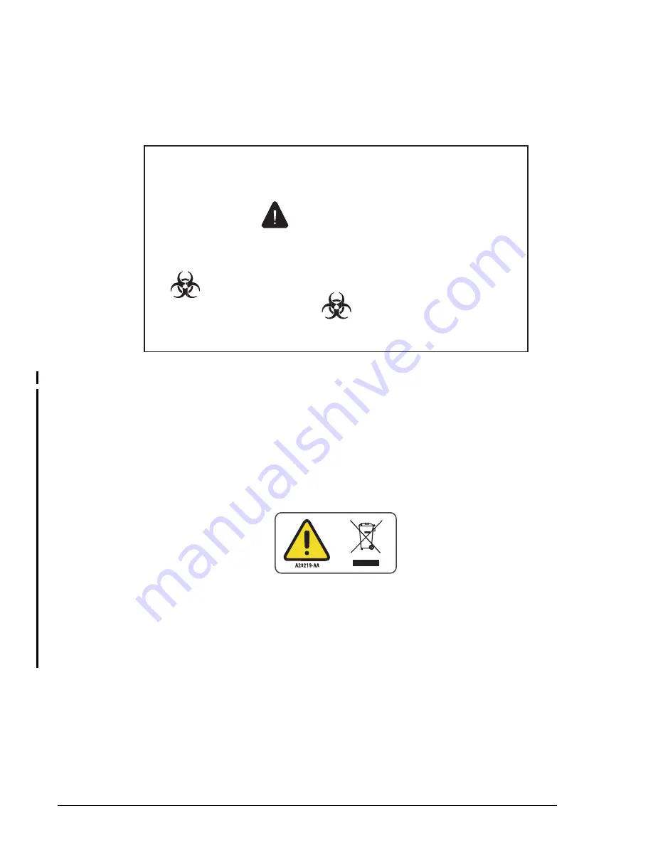 Beckman Coulter UniCel DxC Synchron 600 Instructions For Use Manual Download Page 26