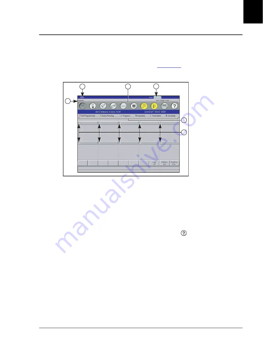 Beckman Coulter UniCel DxC Synchron 600 Instructions For Use Manual Download Page 53