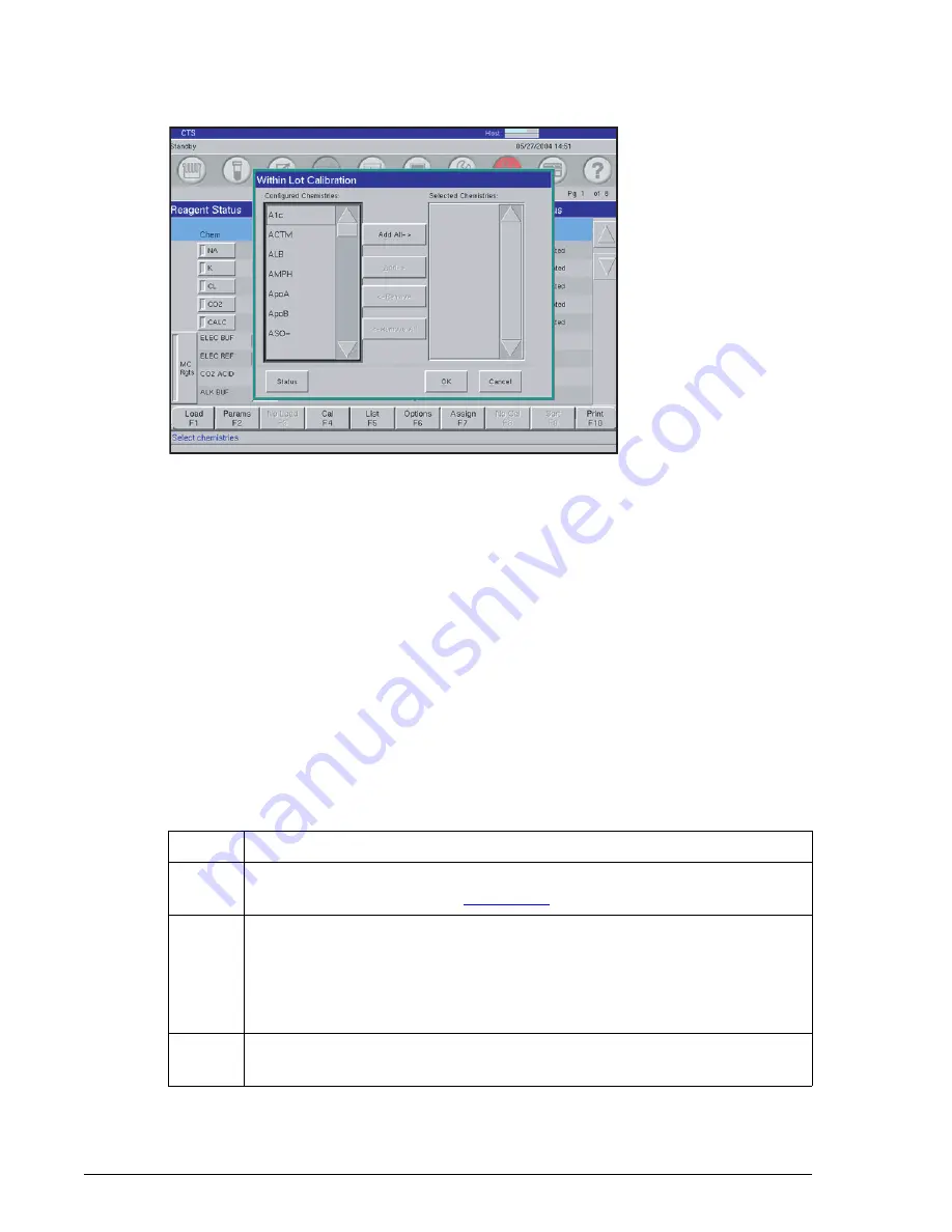 Beckman Coulter UniCel DxC Synchron 600 Instructions For Use Manual Download Page 160