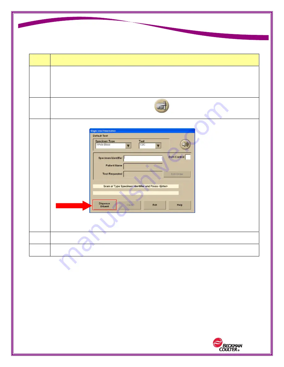 Beckman Coulter UniCel DxH 800 Instructions For Use Manual Download Page 21