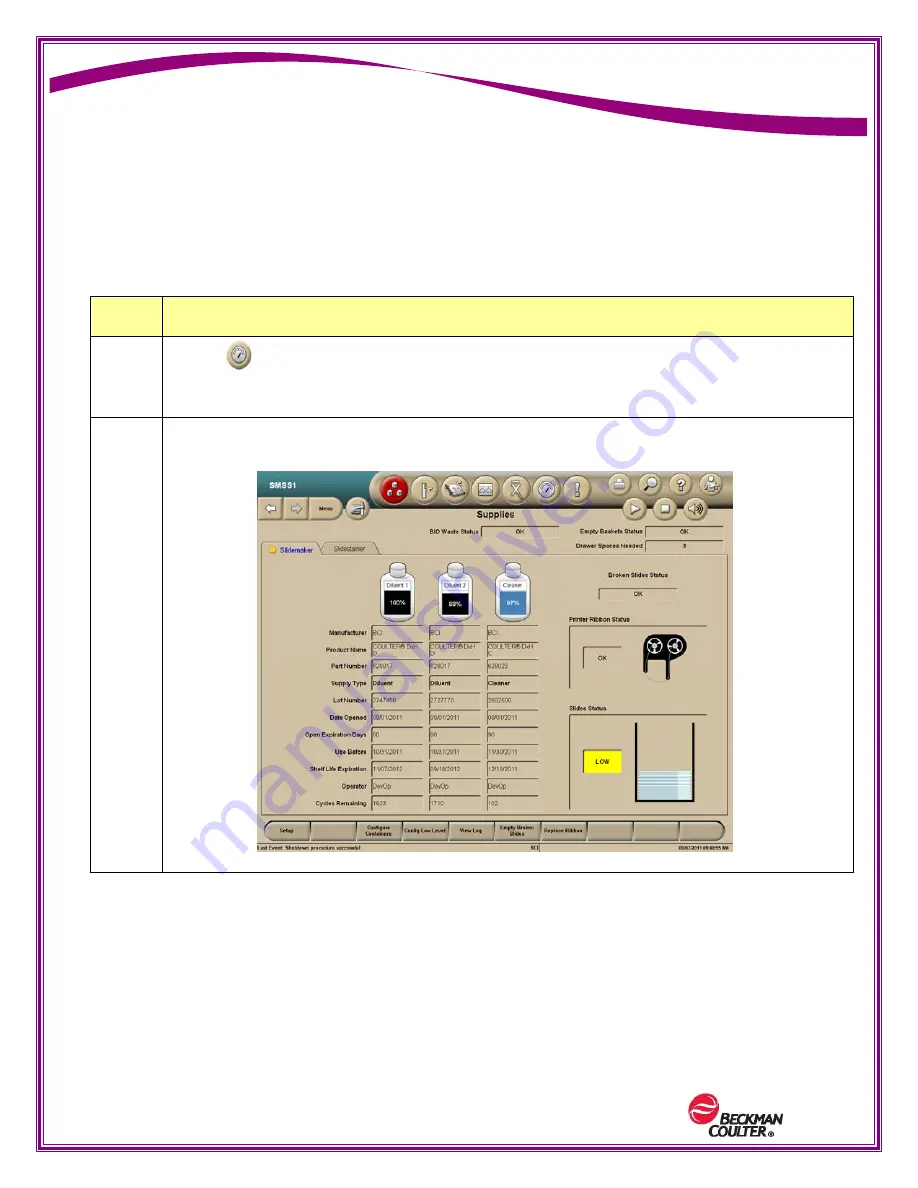 Beckman Coulter UniCel DxH User Manual Download Page 33