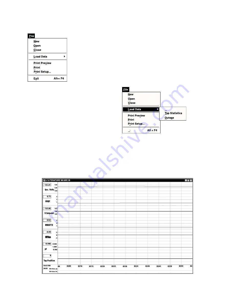 BECKWITH ELECTRIC M-2601 Instruction Book Download Page 56