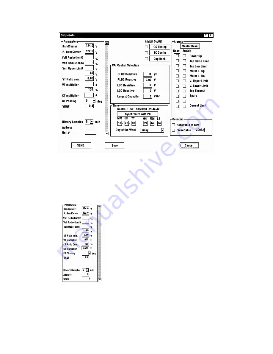 BECKWITH ELECTRIC M-2601 Instruction Book Download Page 60