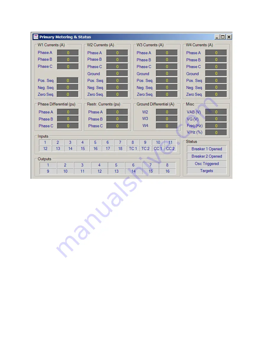 BECKWITH ELECTRIC M?3311A Instruction Book Download Page 63