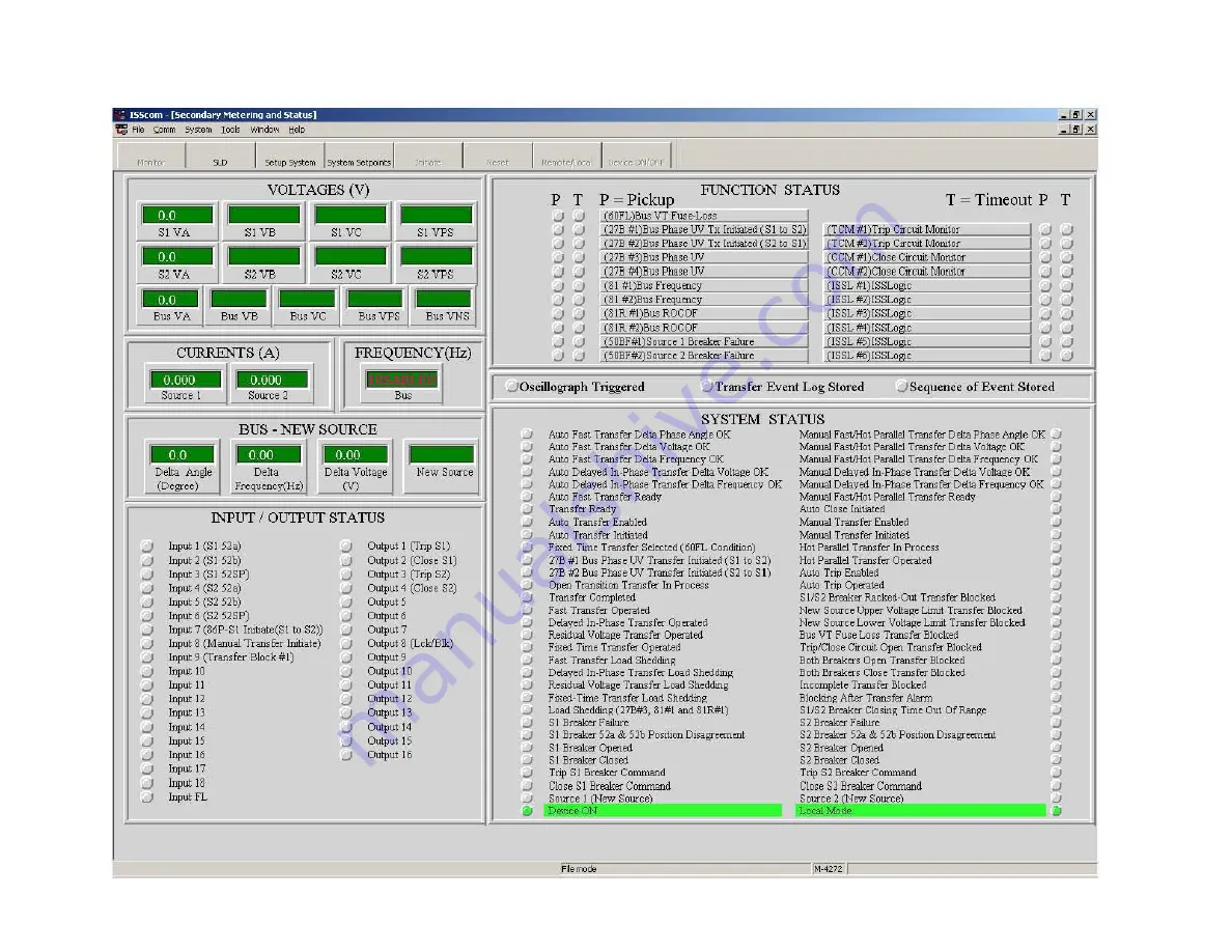 BECKWITH ELECTRIC M-4272 Instruction Book Download Page 69