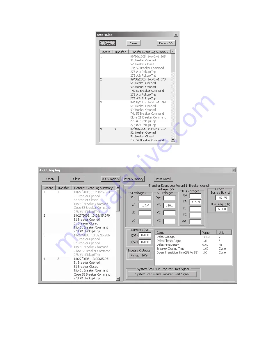 BECKWITH ELECTRIC M-4272 Instruction Book Download Page 90