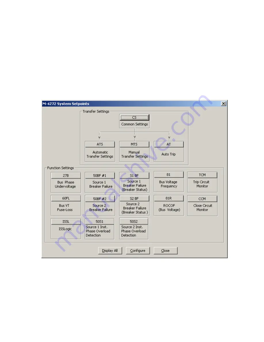 BECKWITH ELECTRIC M-4272 Instruction Book Download Page 146