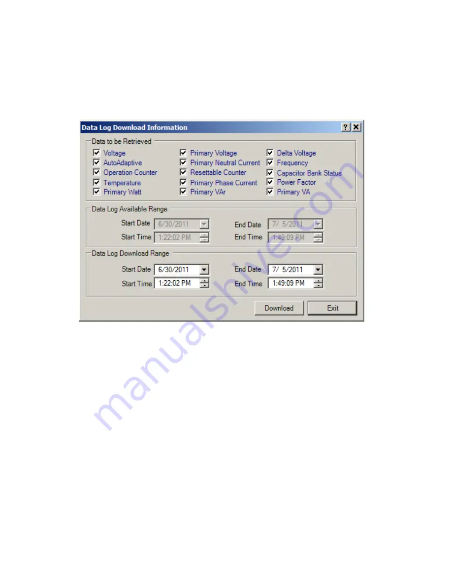 BECKWITH ELECTRIC M-6280A Instruction Book Download Page 163