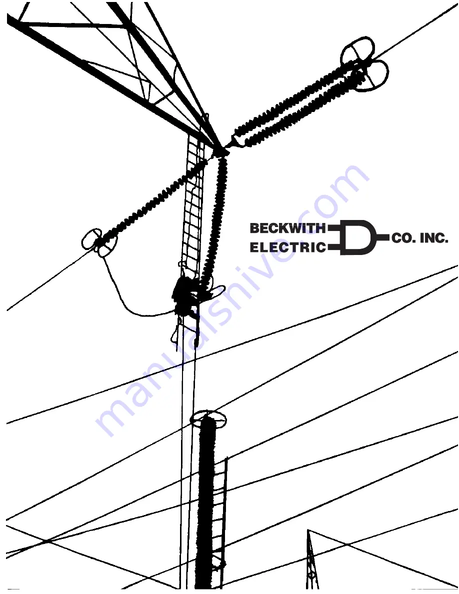 BECKWITH ELECTRIC Syncrocloser M-3410A Instruction Book Download Page 1