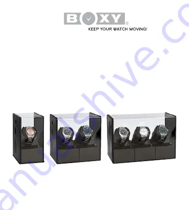 Beco Technic Boxy Satin Carbon Expert Скачать руководство пользователя страница 1