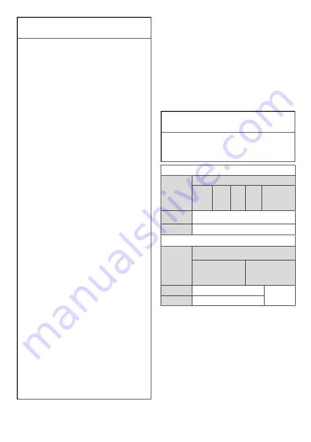 Beco DR 8534 GX0 User Manual Download Page 32