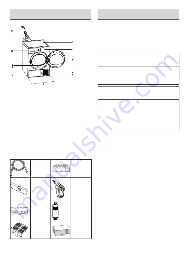 Beco DR 8534 GX0 User Manual Download Page 34