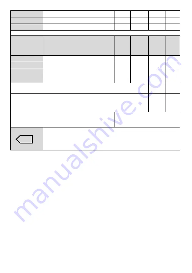 Beco DR 8534 GX0 User Manual Download Page 40